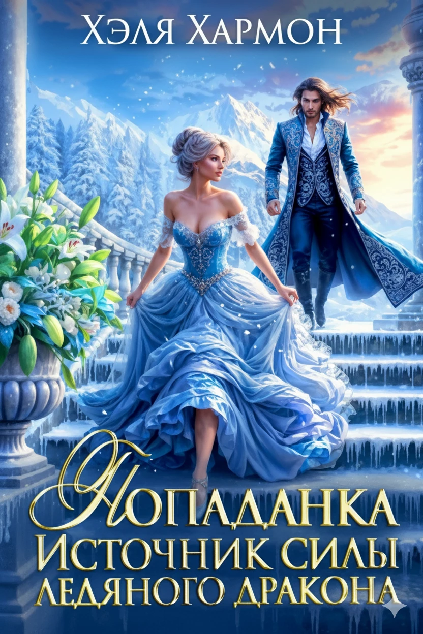 Книга Попаданка. Источник Силы Ледяного Дракона Книга Попаданка. Источник Силы Ледяного Дракона