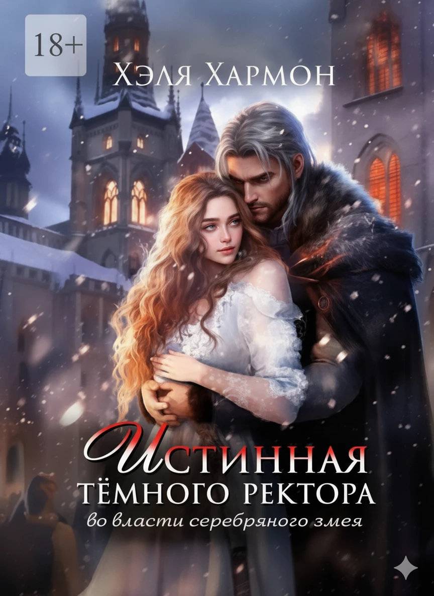 Книга Истинная Тёмного Ректора. Во власти Серебряного Змея Книга Истинная Тёмного Ректора. Во власти Серебряного Змея