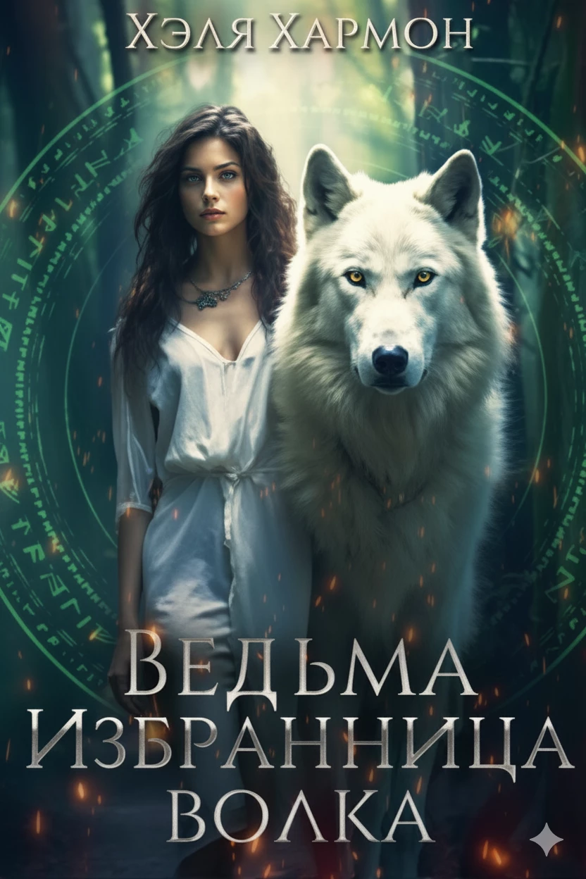 Книга Ведьма. Избранница Волка Книга Ведьма. Избранница Волка
