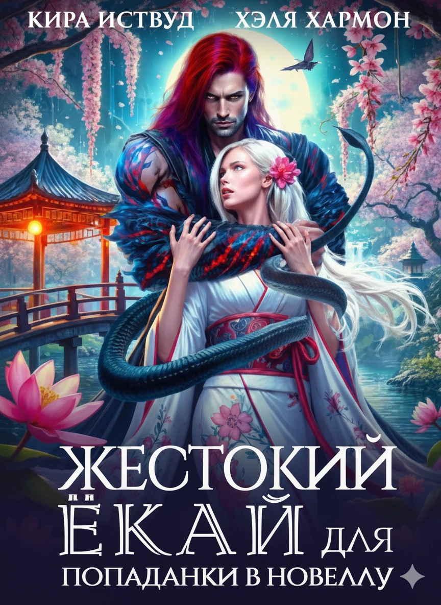 Книга Жестокий Ёкай для попаданки в новеллу Книга Жестокий Ёкай для попаданки в новеллу