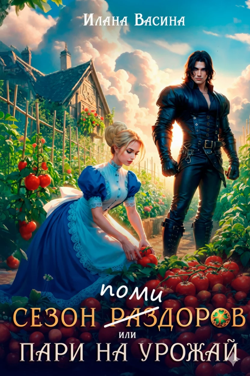 Книга Сезон помидоров, или Пари на урожай Книга Сезон помидоров, или Пари на урожай