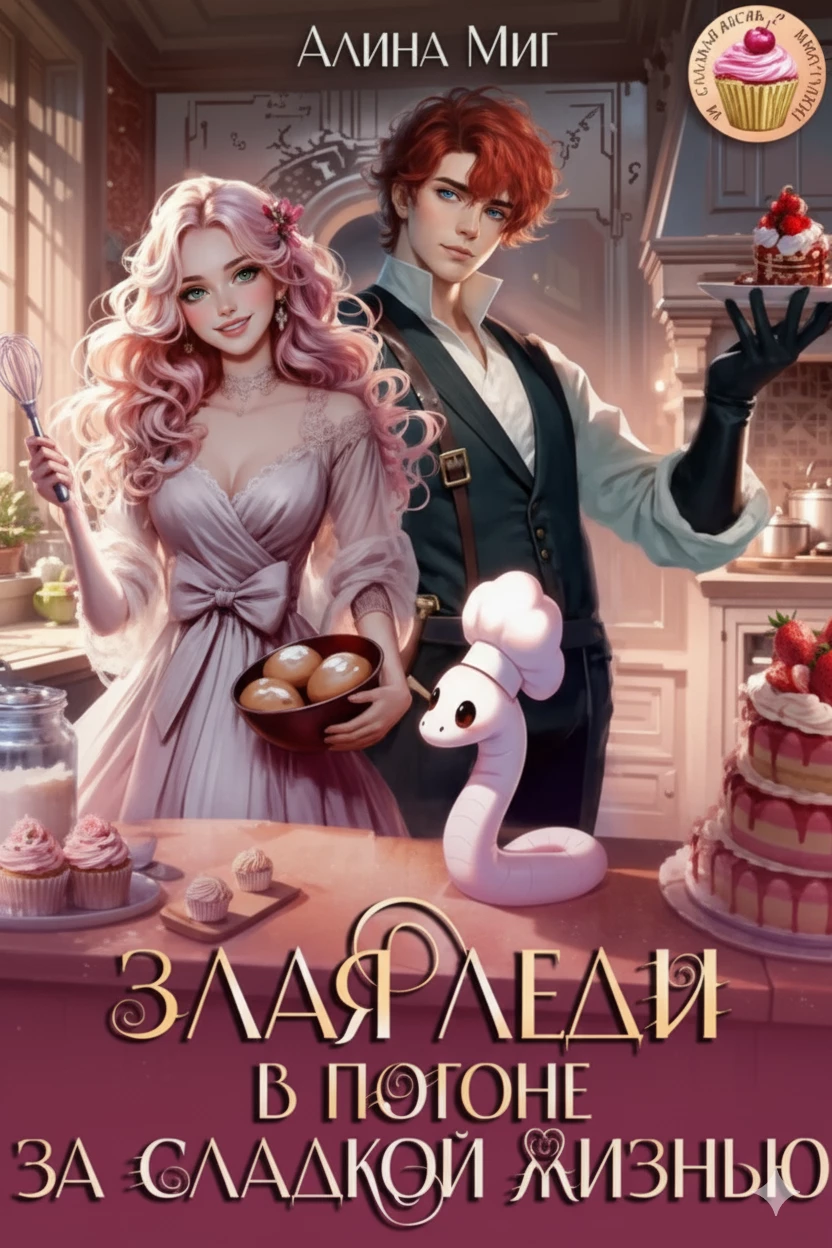 Книга Злая леди в погоне за сладкой жизнью Книга Злая леди в погоне за сладкой жизнью