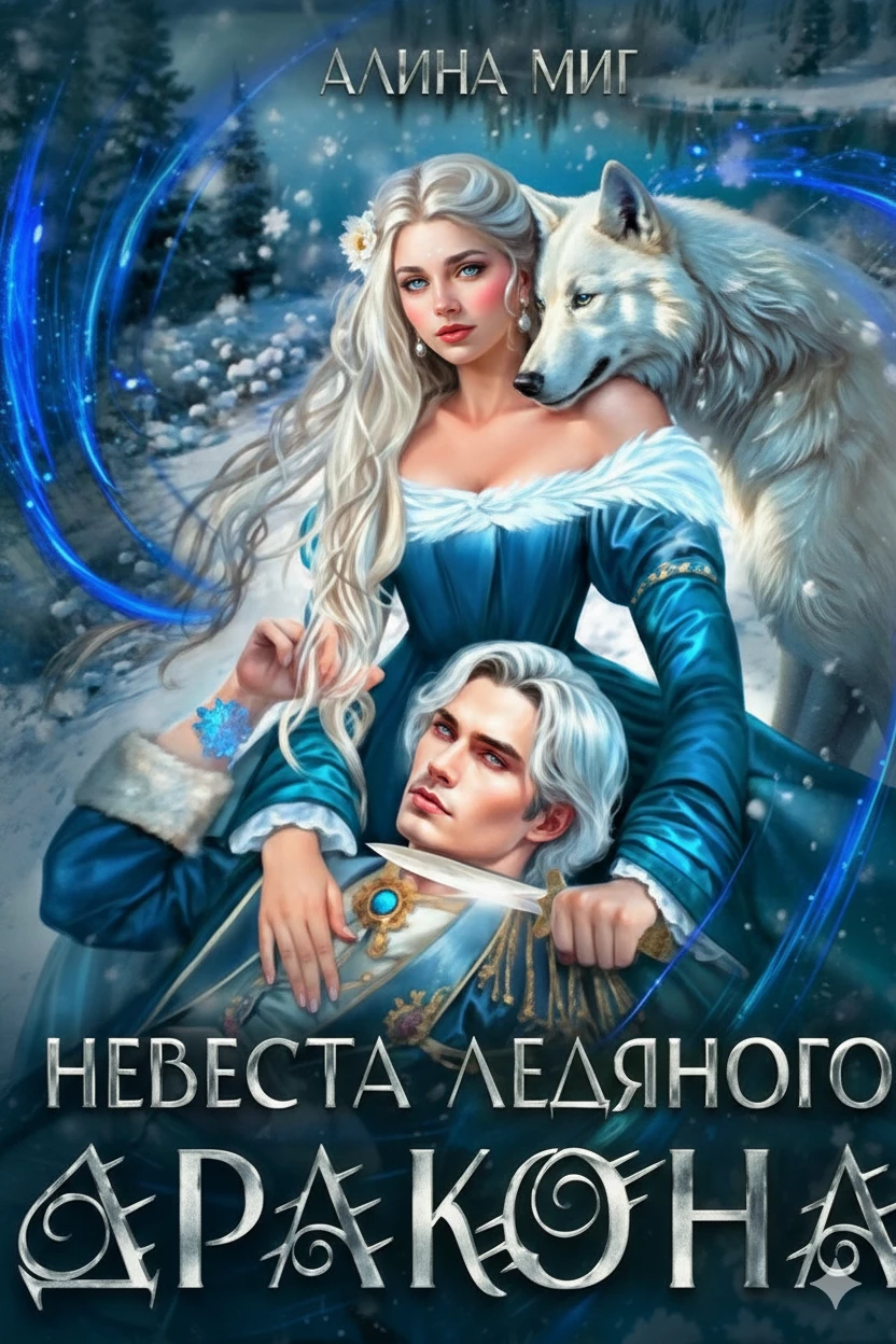 Книга Невеста Ледяного Дракона Книга Невеста Ледяного Дракона