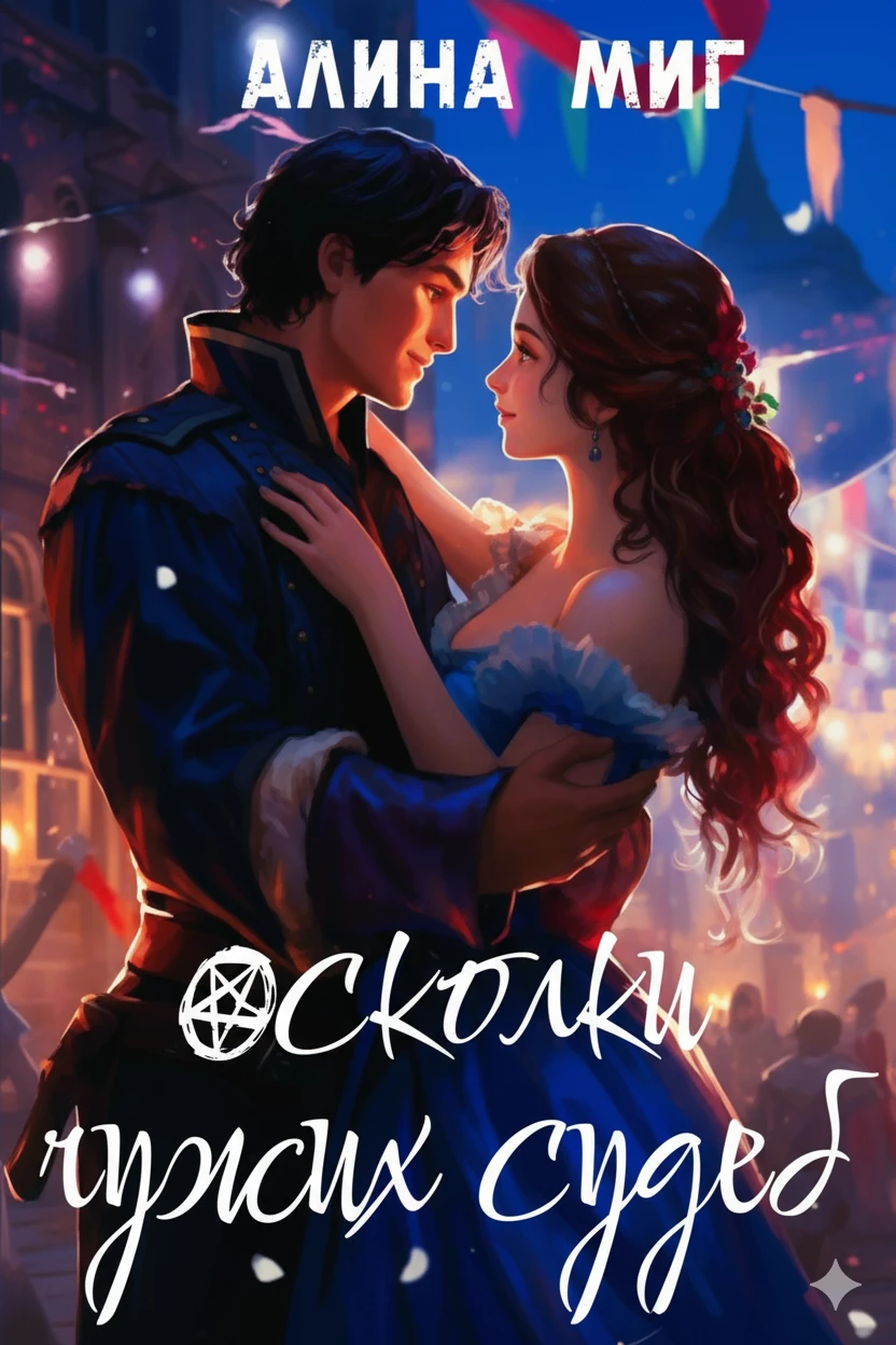 Книга Осколки чужих судеб Книга Осколки чужих судеб