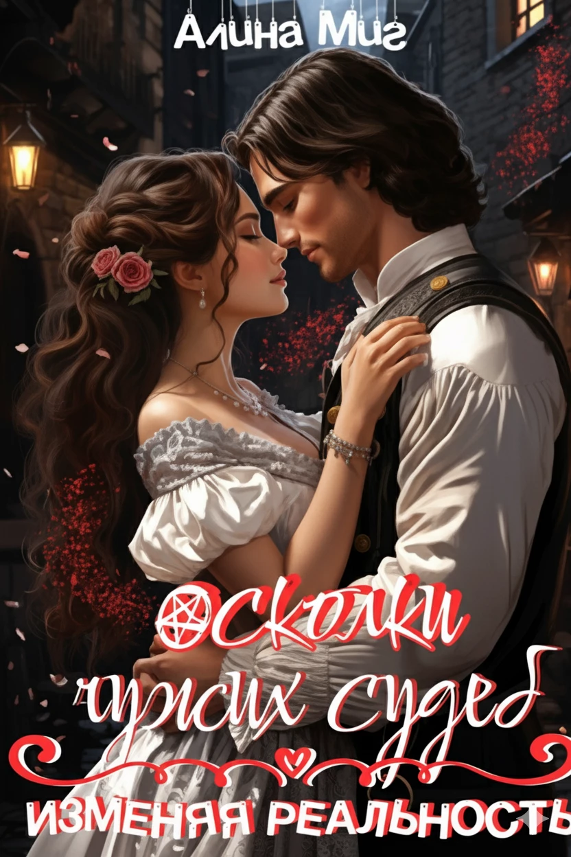 Книга Осколки чужих судеб. Изменяя реальность Книга Осколки чужих судеб. Изменяя реальность