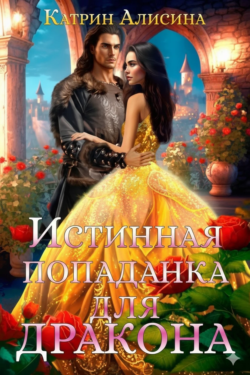 Книга Истинная попаданка для дракона Книга Истинная попаданка для дракона