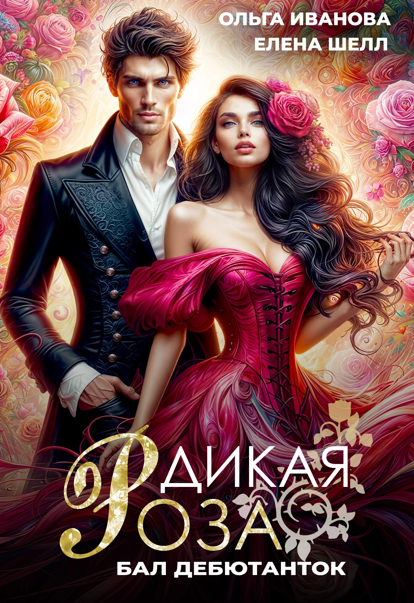 Книга Дикая Роза. Бал дебютанток Книга Дикая Роза. Бал дебютанток