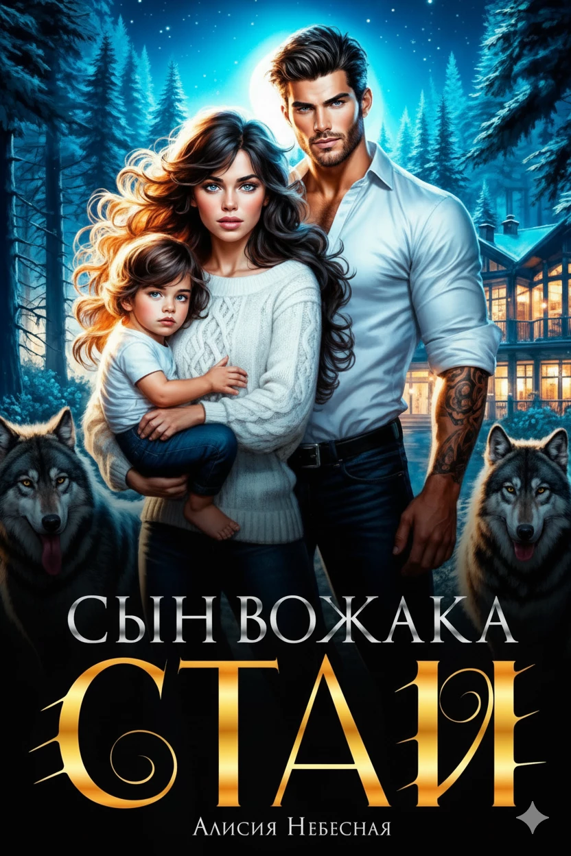 Книга Сын вожака стаи Книга Сын вожака стаи