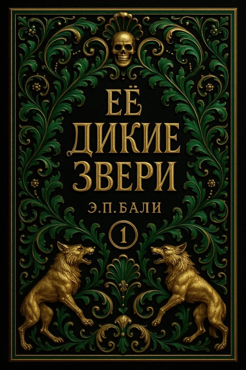Книга Ее дикие звери Книга Ее дикие звери