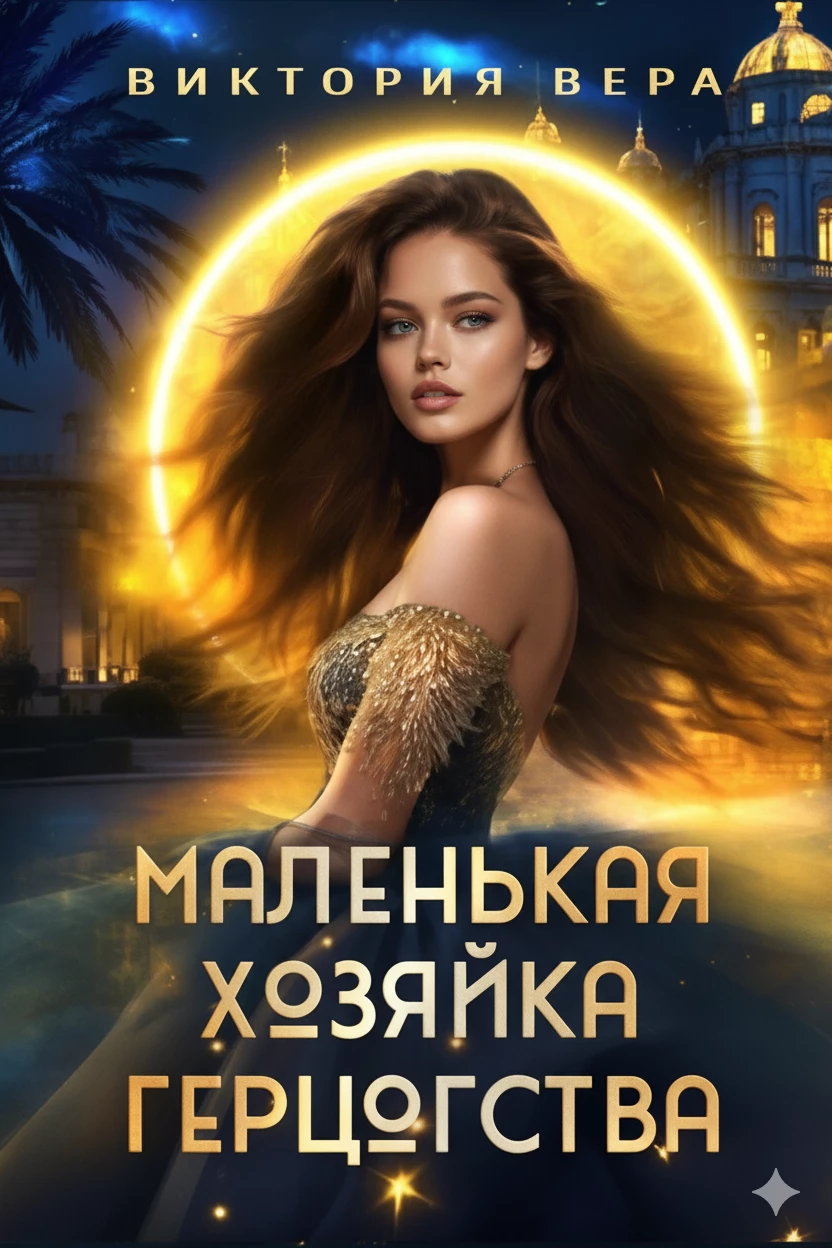 Книга Маленькая хозяйка большого герцогства Книга Маленькая хозяйка большого герцогства