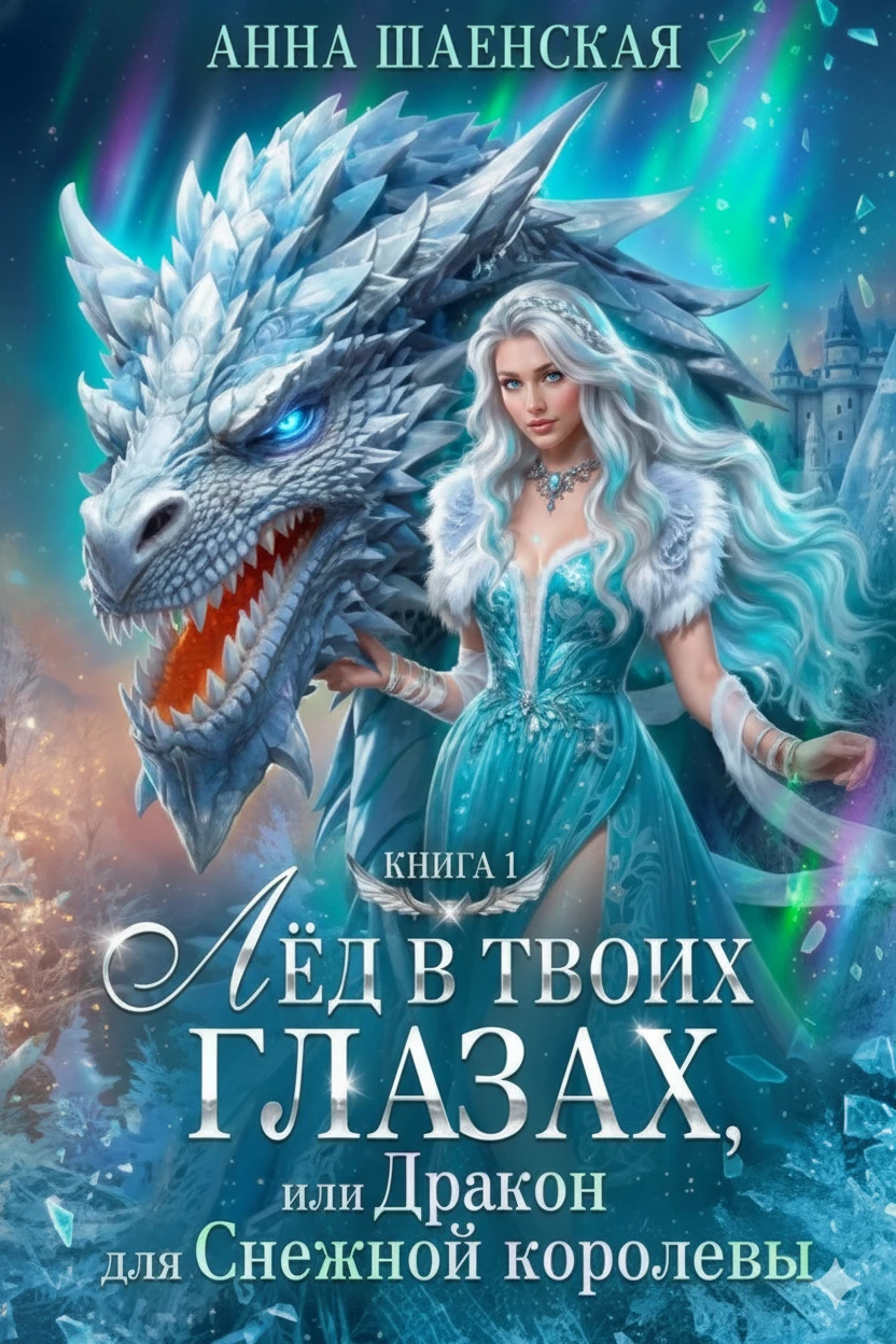 Книга Лед в твоих глазах, или Дракон для Снежной королевы Книга Лед в твоих глазах, или Дракон для Снежной королевы