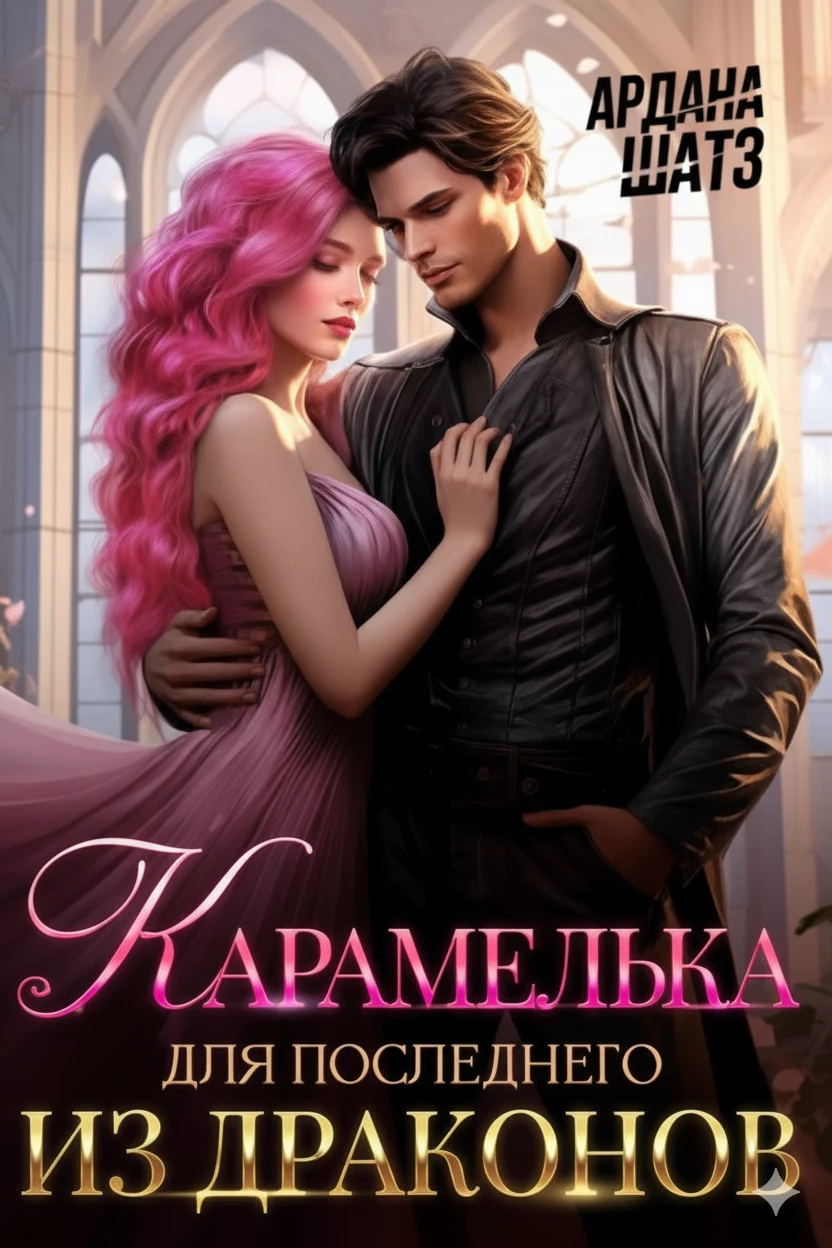 Книга Карамелька для последнего из драконов Книга Карамелька для последнего из драконов