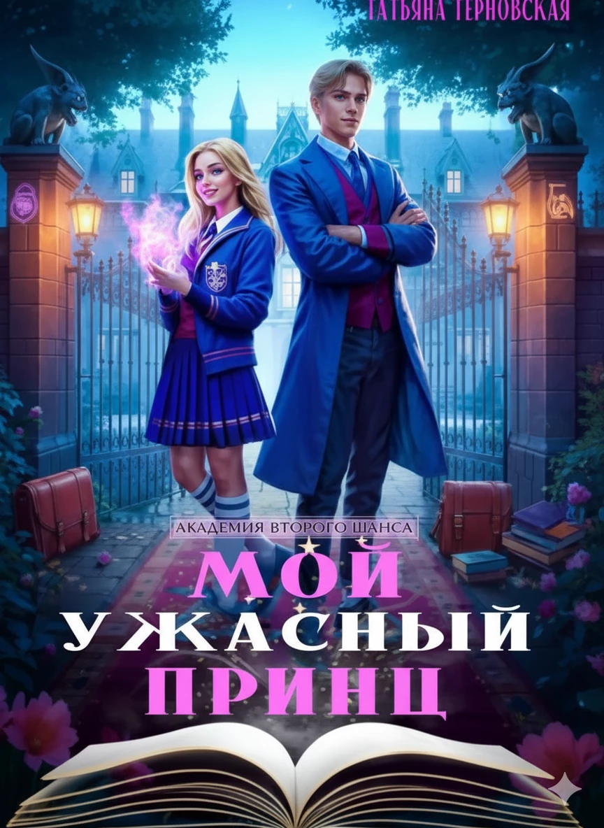 Книга Мой ужасный принц Книга Мой ужасный принц