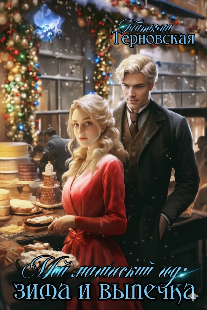 Книга Мой магический год: зима и выпечка Книга Мой магический год: зима и выпечка