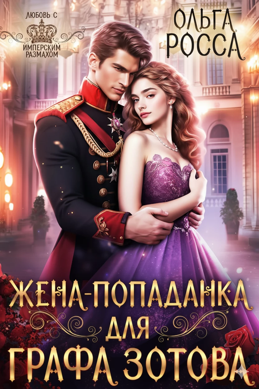 Книга Жена-попаданка для графа Зотова Книга Жена-попаданка для графа Зотова