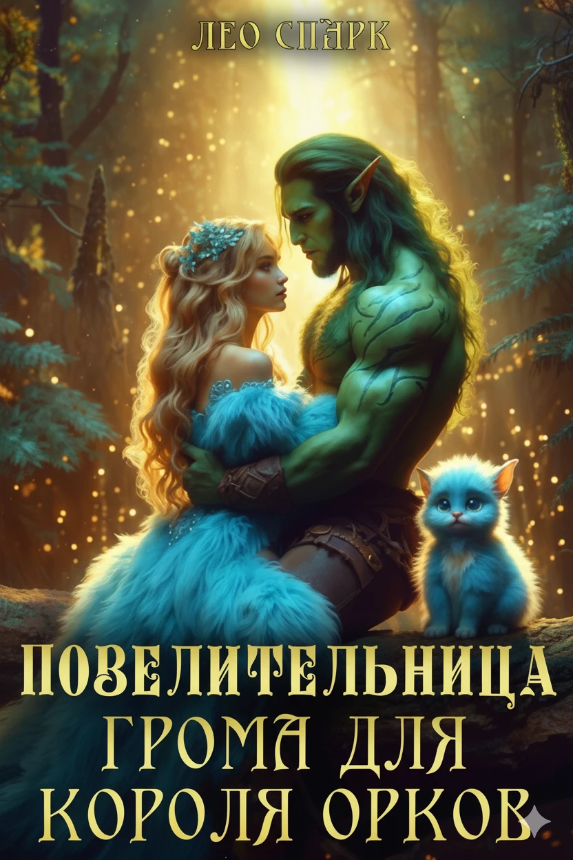 Книга Повелительница грома для короля орков Книга Повелительница грома для короля орков