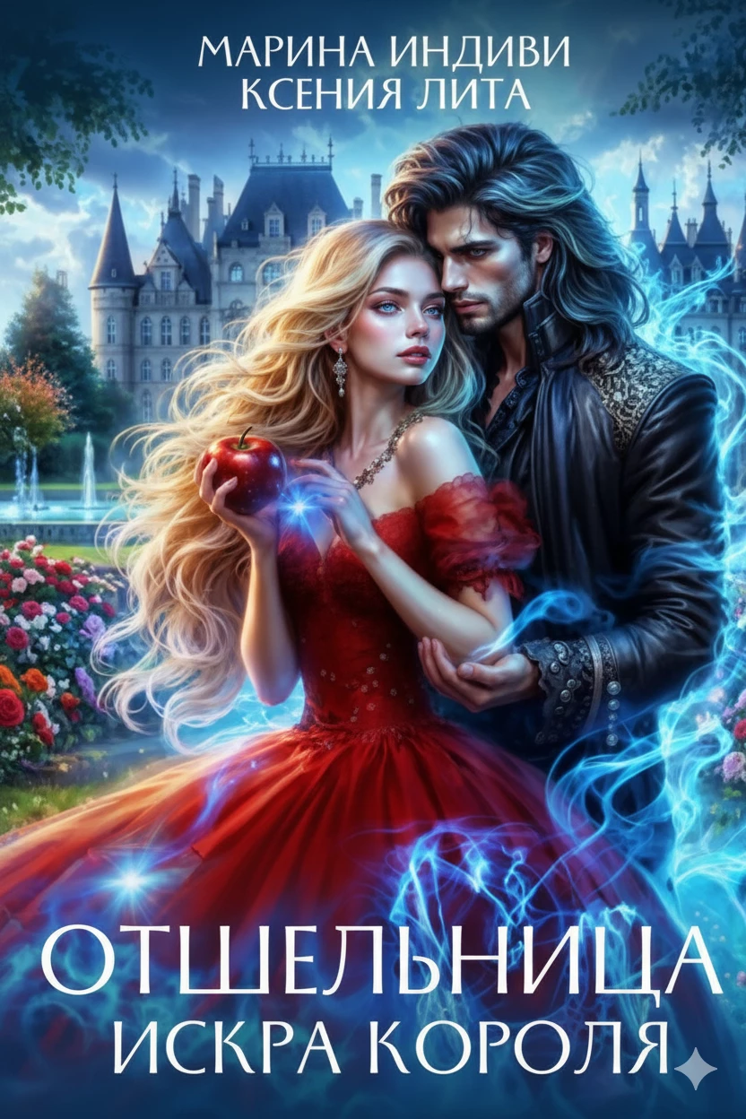 Книга Отшельница. Искра короля Книга Отшельница. Искра короля