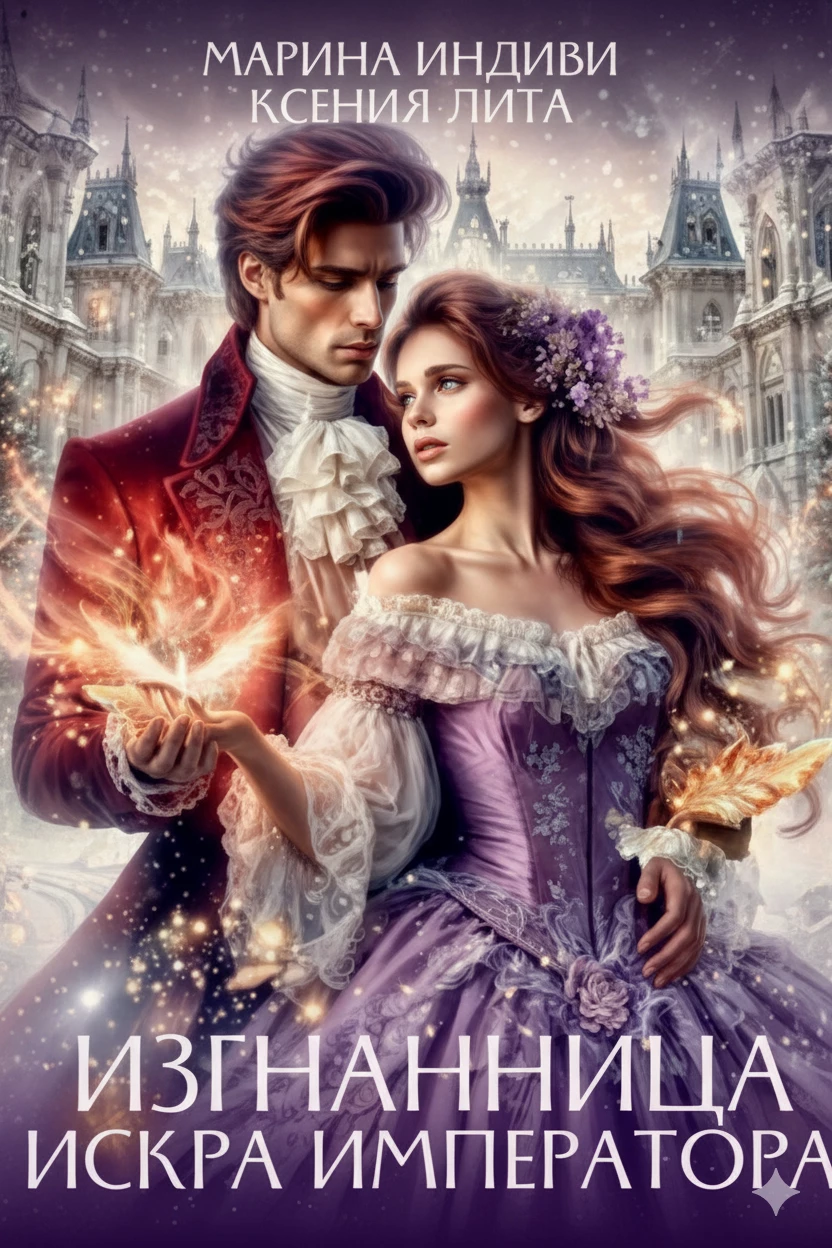 Книга Изгнанница. Искра Императора Книга Изгнанница. Искра Императора