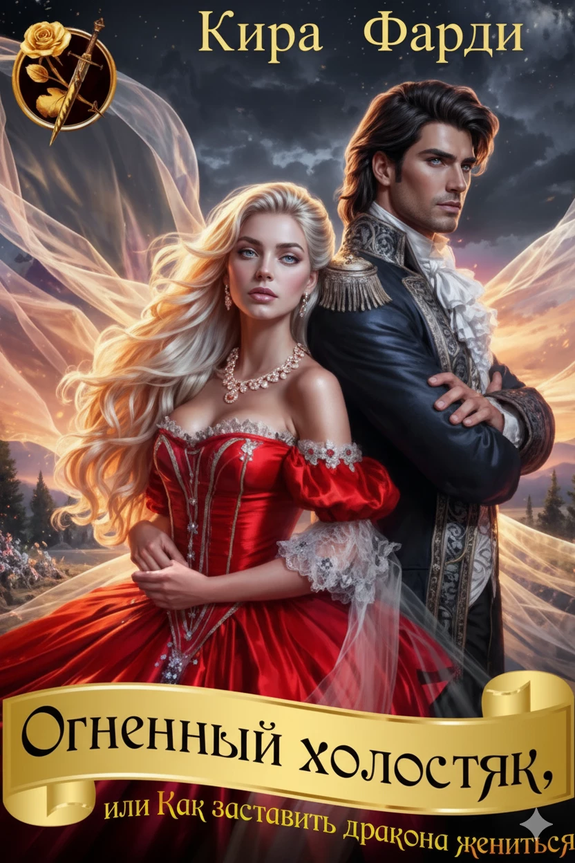 Книга Огненный холостяк, или Как заставить дракона жениться Книга Огненный холостяк, или Как заставить дракона жениться