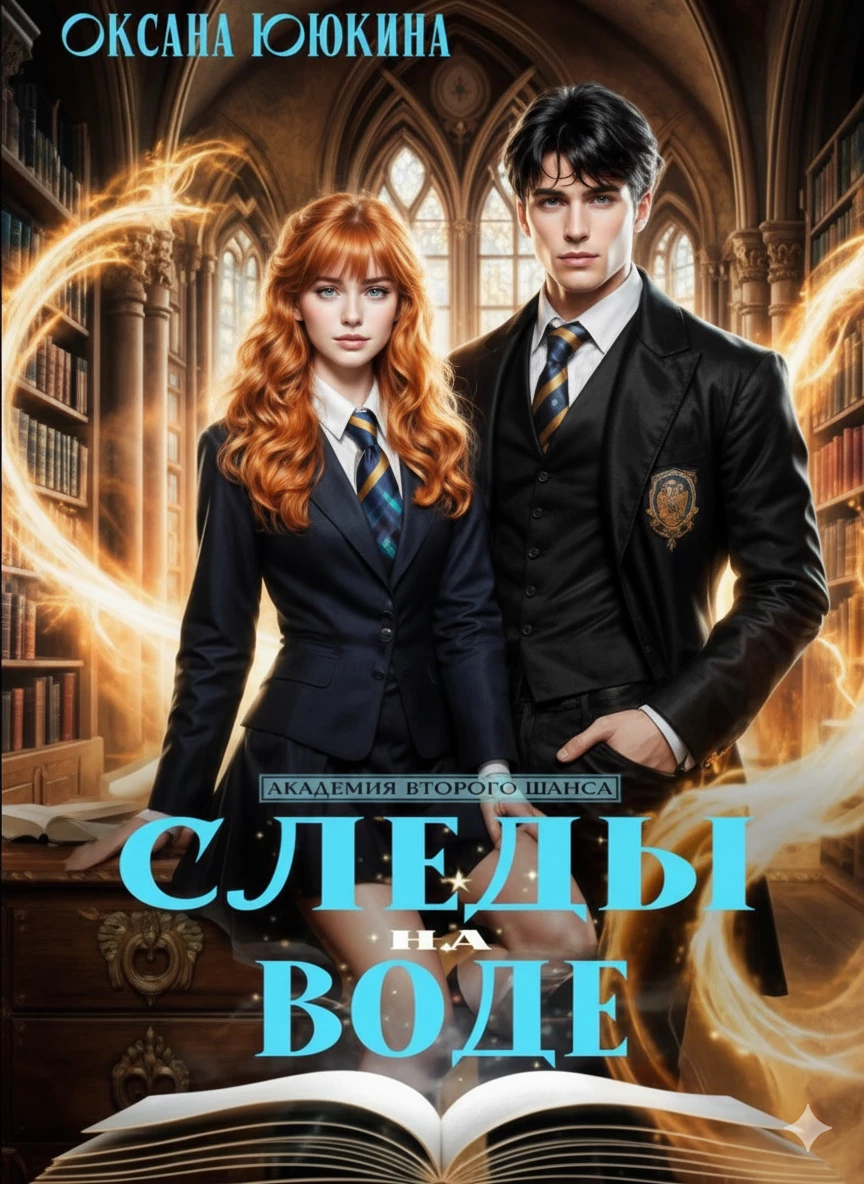 Книга Следы на воде Книга Следы на воде