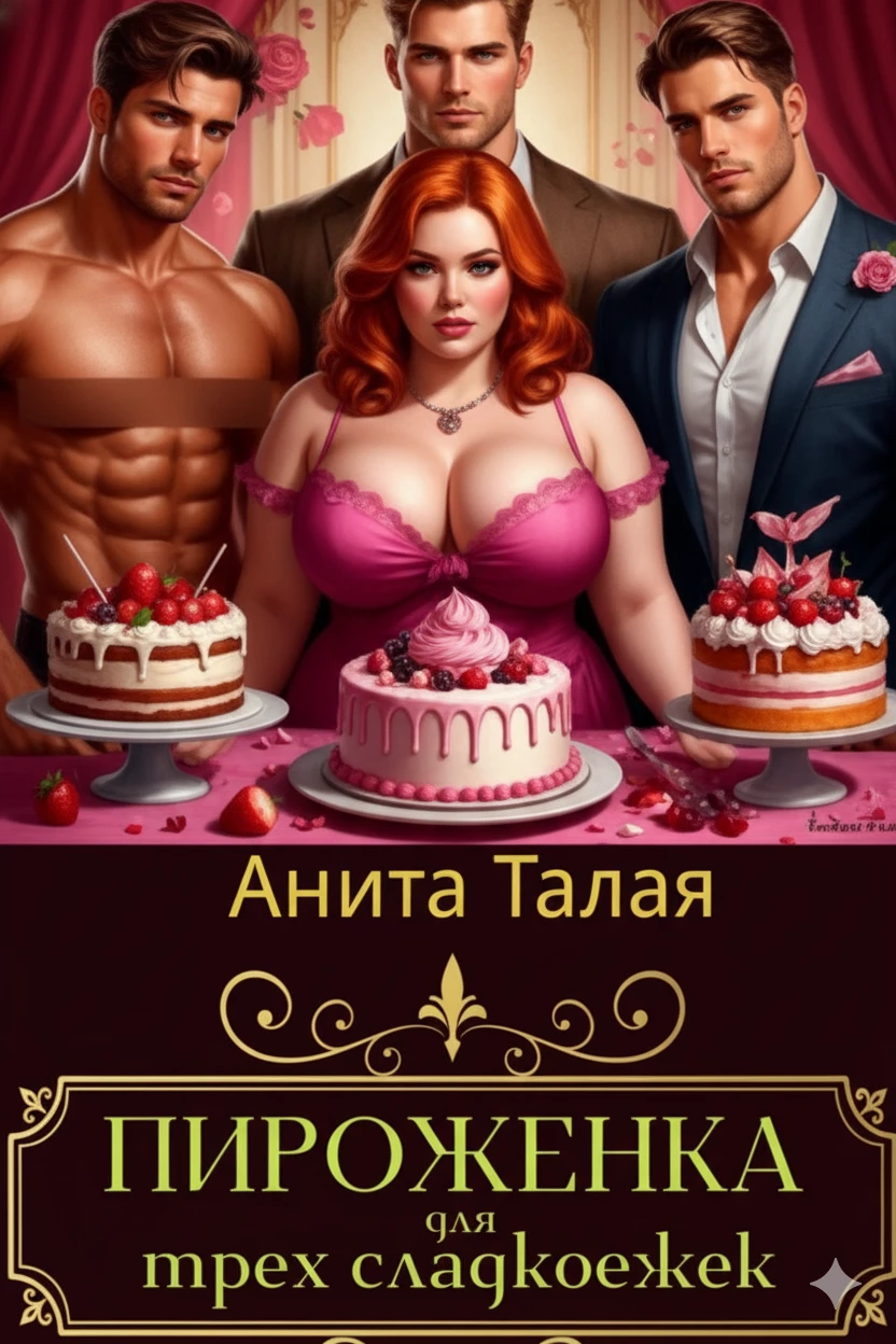 Книга Пироженка для трех сладкоежек Книга Пироженка для трех сладкоежек