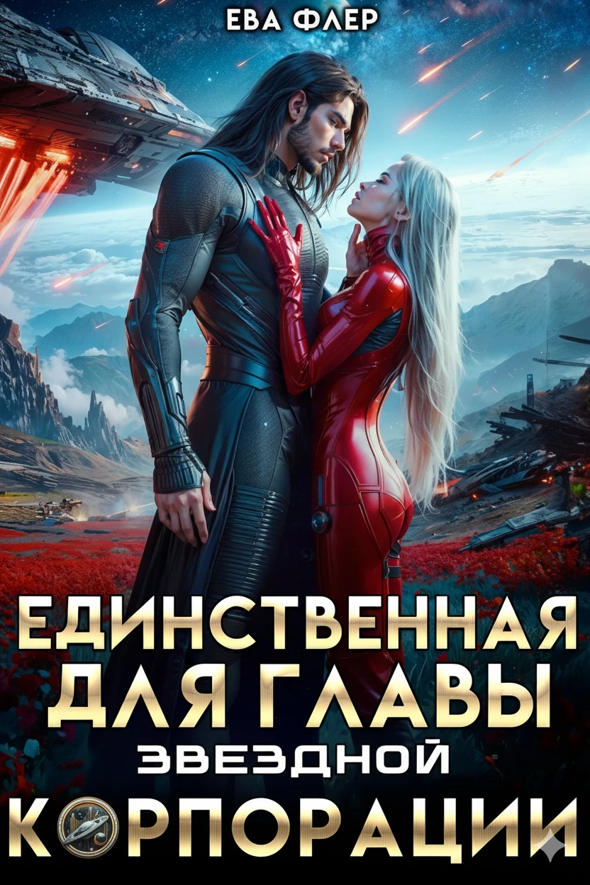 Книга Единственная для главы звездной корпорации Книга Единственная для главы звездной корпорации
