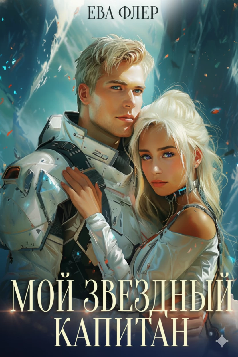 Книга Мой звездный капитан Книга Мой звездный капитан