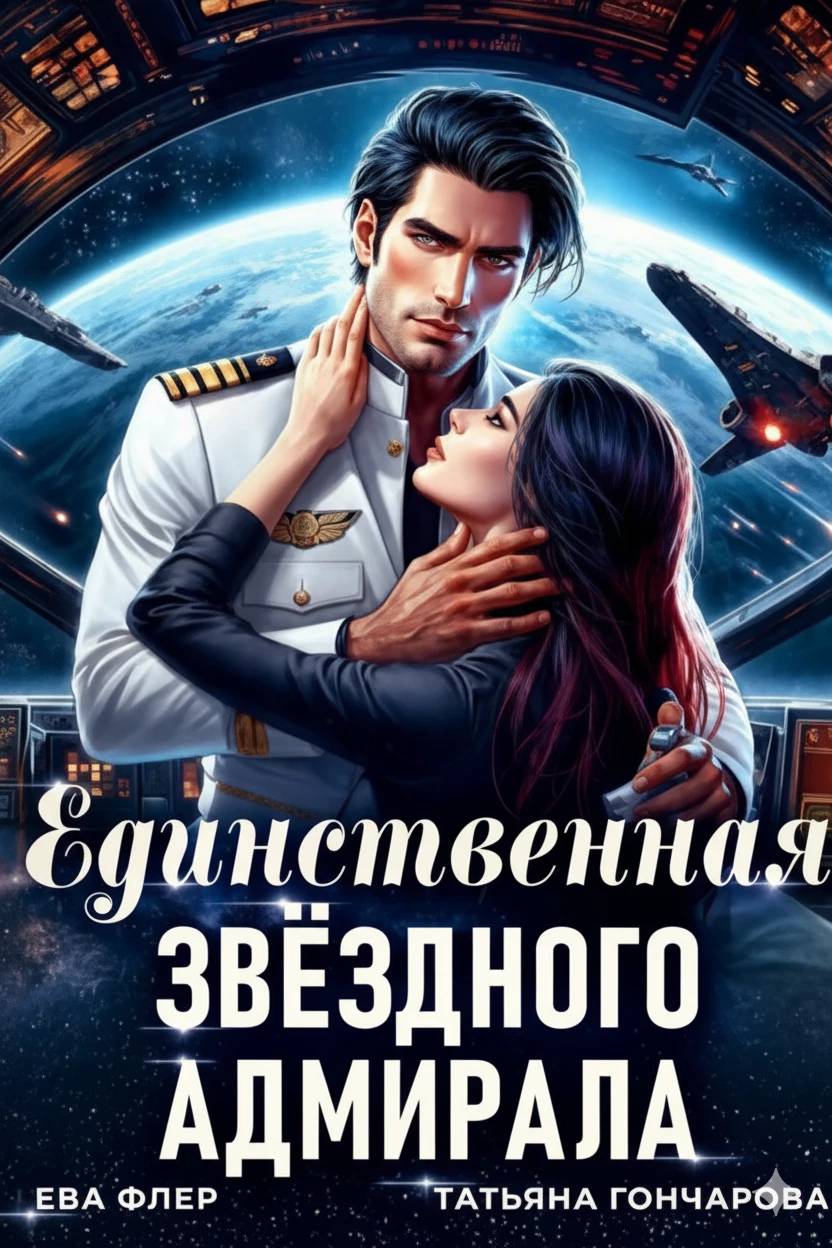 Книга Единственная звездного адмирала Книга Единственная звездного адмирала