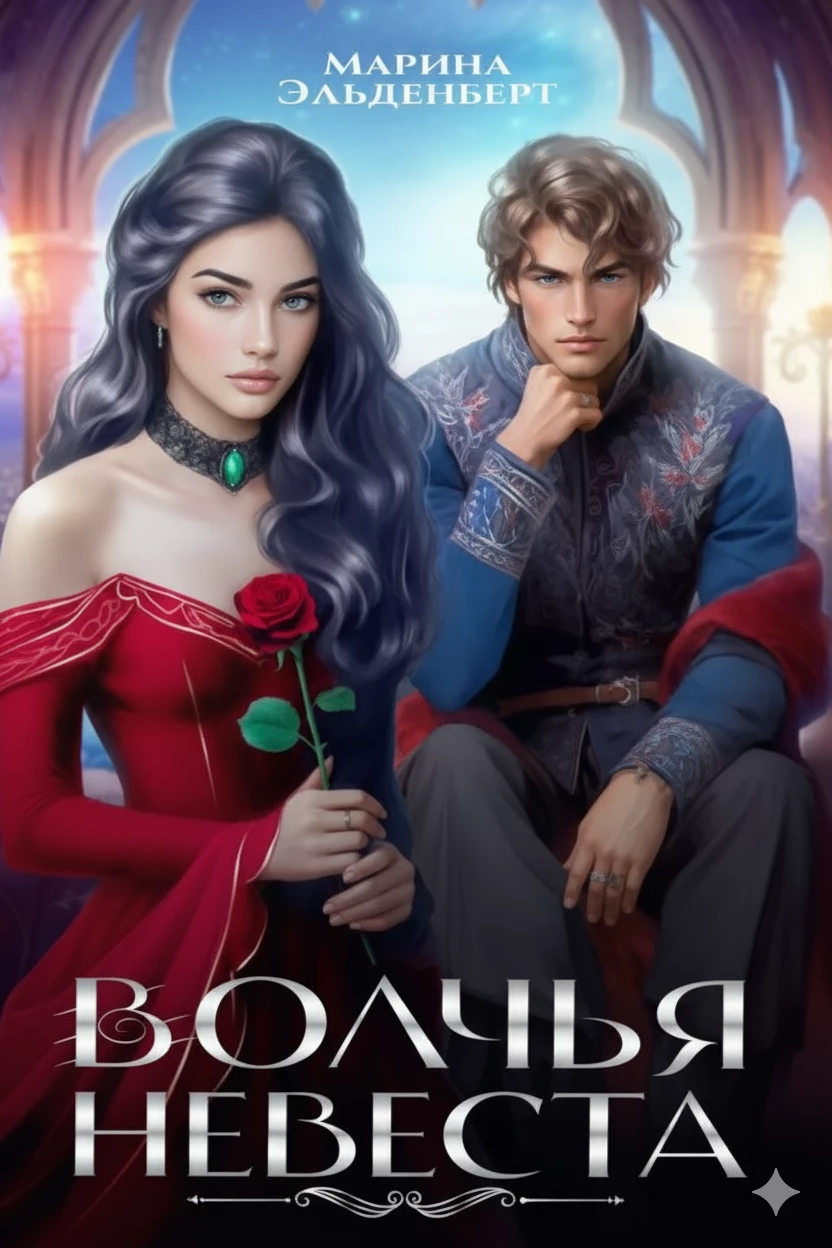 Книга Волчья невеста Книга Волчья невеста