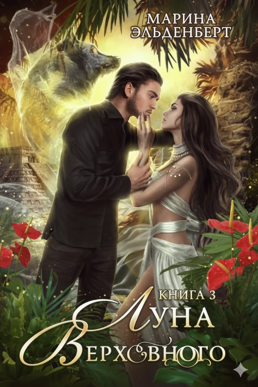 Книга Луна Верховного. Том 3 Книга Луна Верховного. Том 3