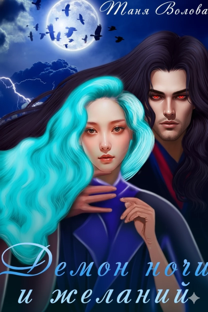 Книга Демон ночи и желаний Книга Демон ночи и желаний