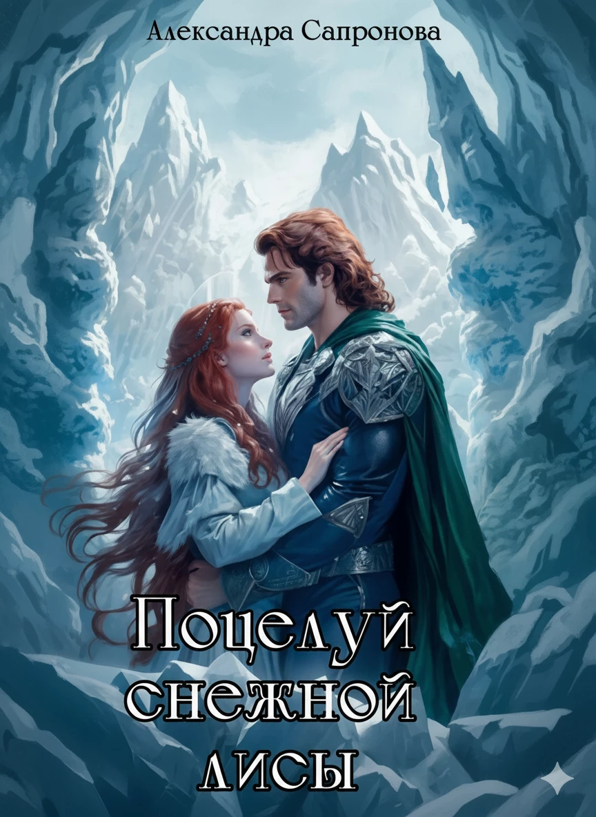 Книга Поцелуй снежной лисы Книга Поцелуй снежной лисы