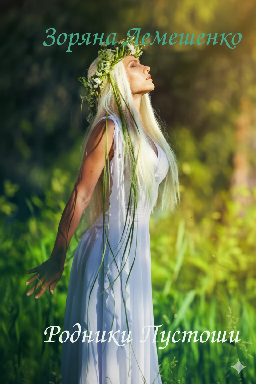 Книга Родники Пустоши Книга Родники Пустоши