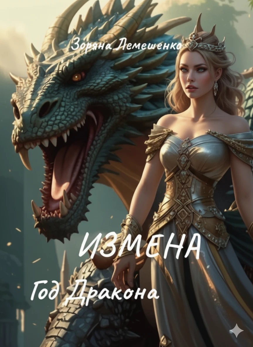 Книга Измена. Год дракона Книга Измена. Год дракона