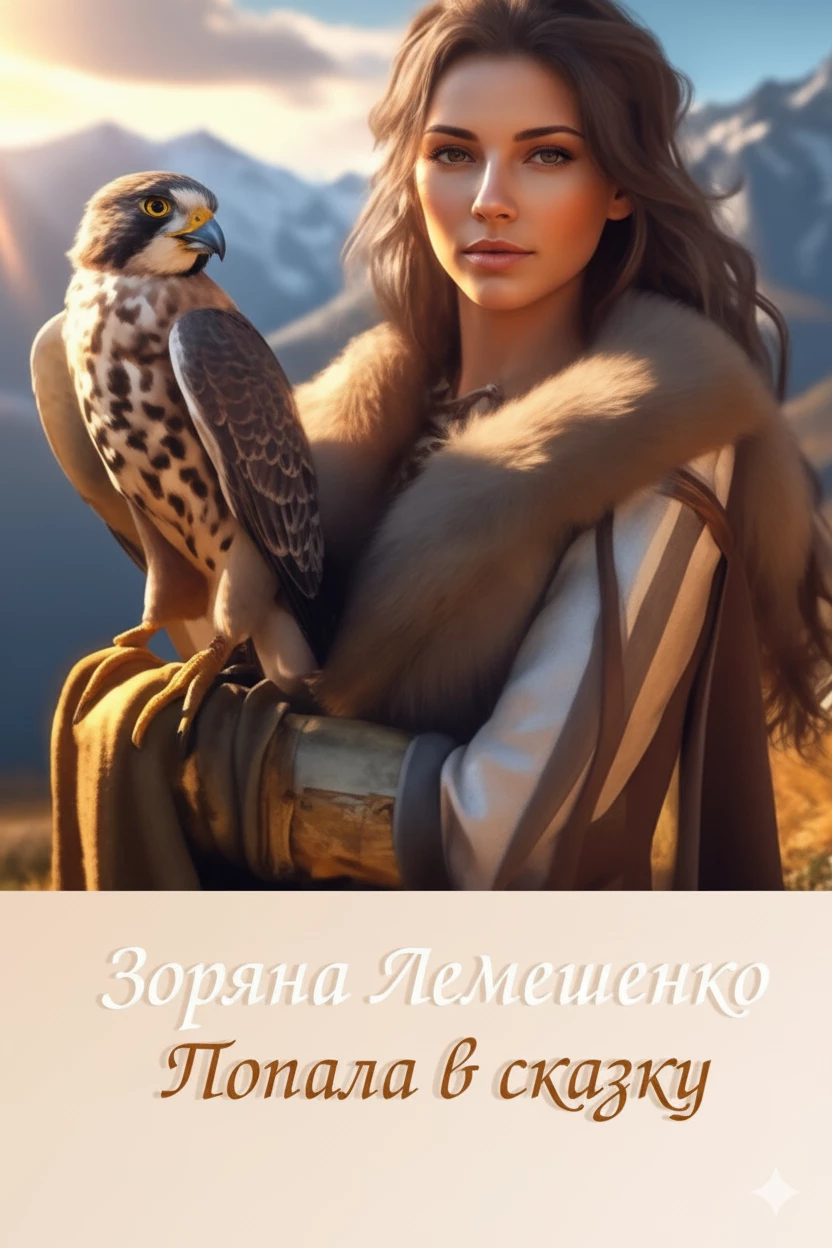 Книга Попала в сказку Книга Попала в сказку