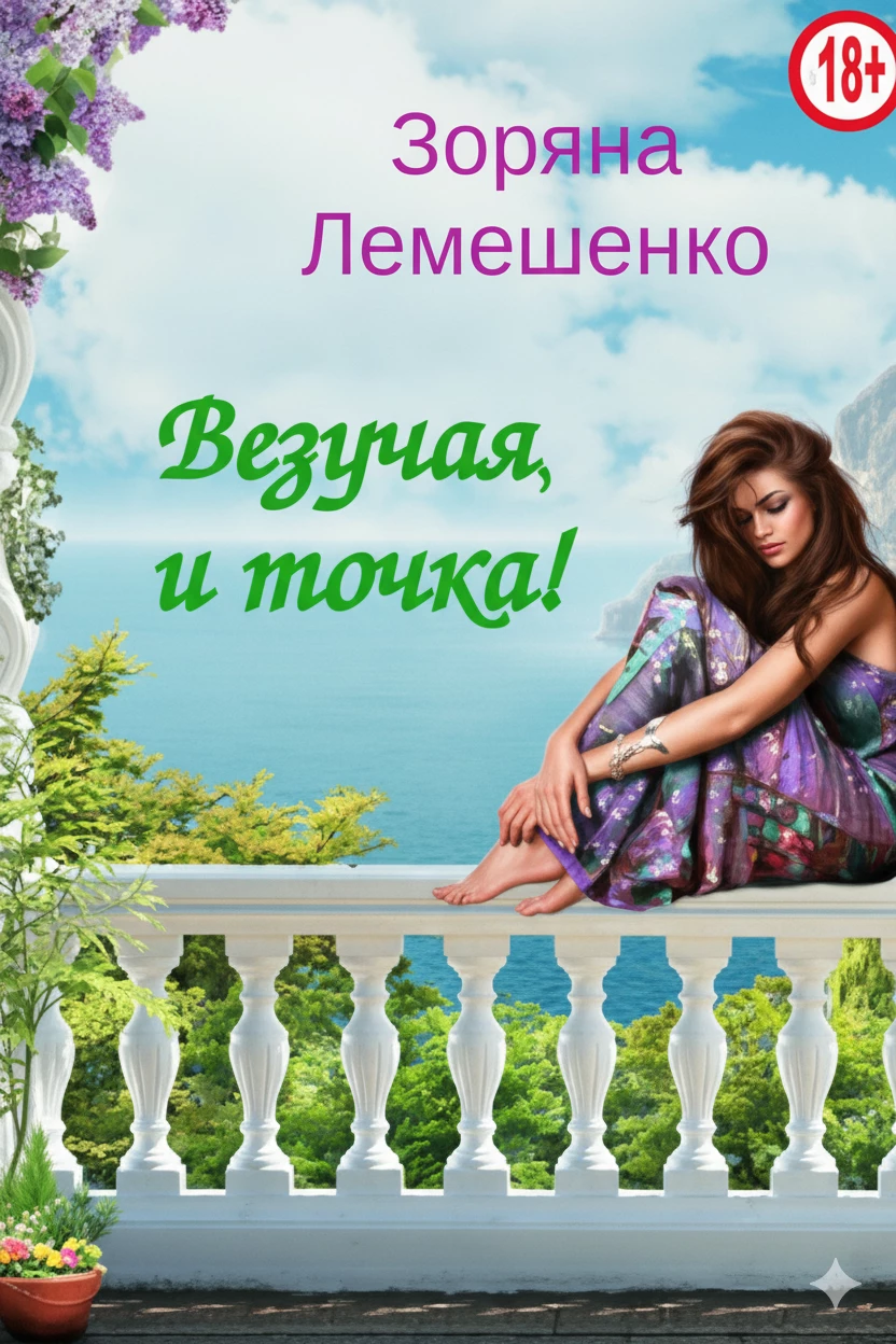 Книга Везучая, и точка! Книга Везучая, и точка!