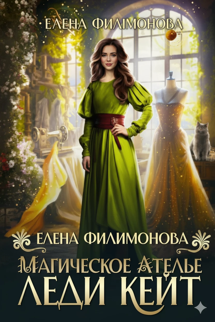 Книга Магическое ателье леди Кейт Книга Магическое ателье леди Кейт