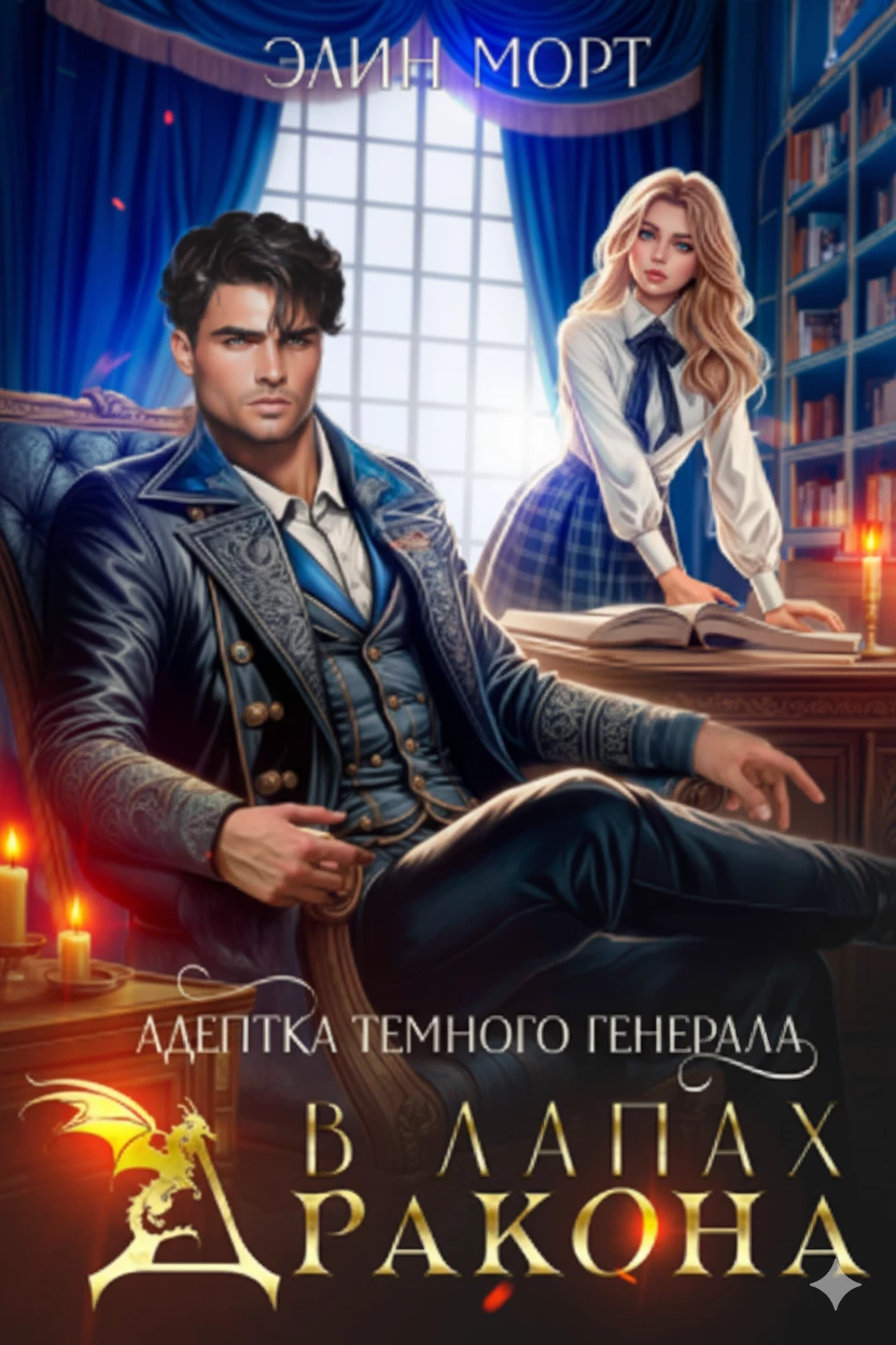 Книга Адептка темного генерала. В лапах дракона Книга Адептка темного генерала. В лапах дракона