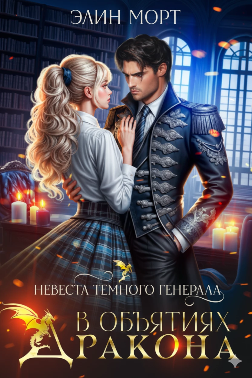 Книга Невеста темного генерала. В объятиях дракона Книга Невеста темного генерала. В объятиях дракона