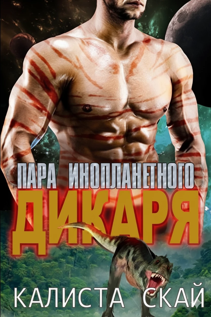 Книга Пара инопланетного дикаря Книга Пара инопланетного дикаря