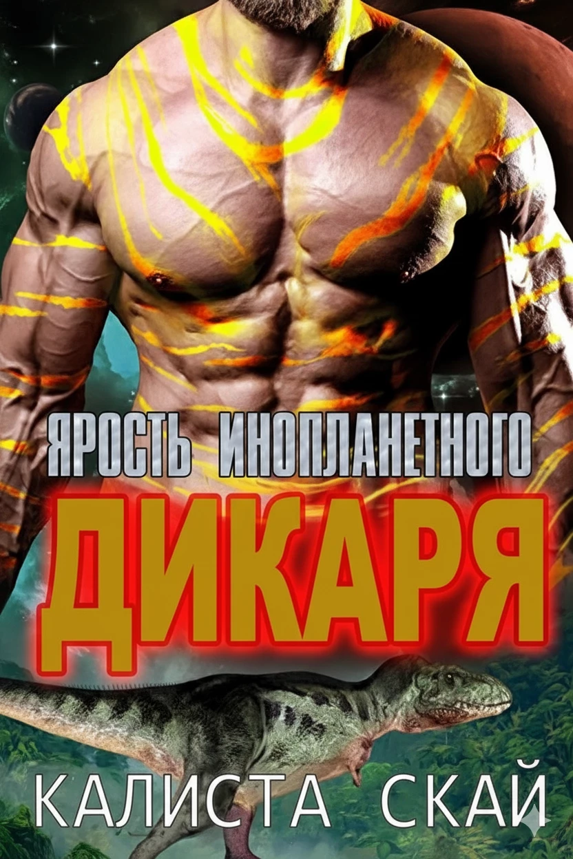 Книга Ярость инопланетного дикаря Книга Ярость инопланетного дикаря