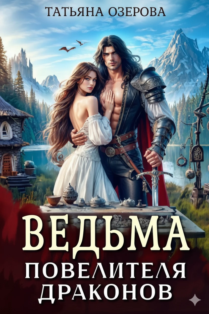 Книга Ведьма повелителя драконов Книга Ведьма повелителя драконов