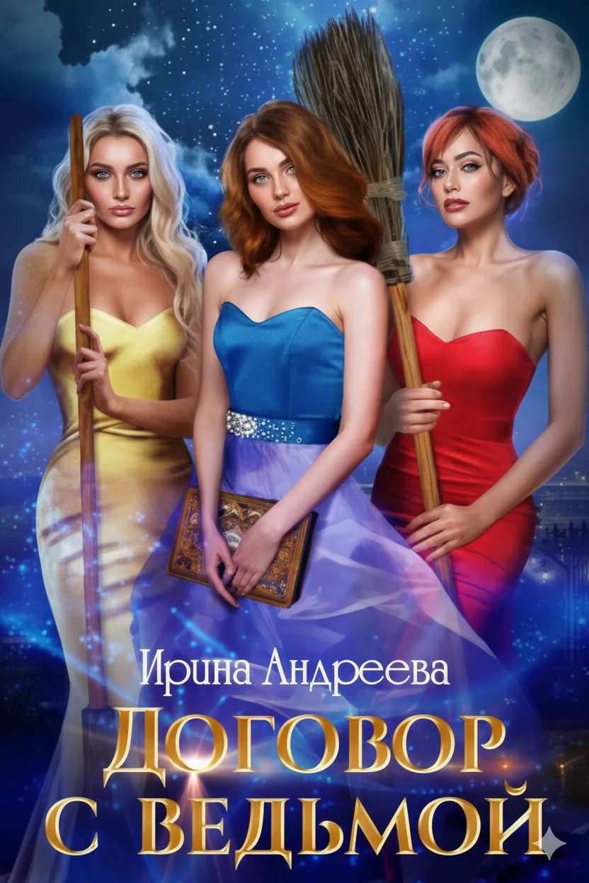 Книга Договор с ведьмой 2 Книга Договор с ведьмой 2