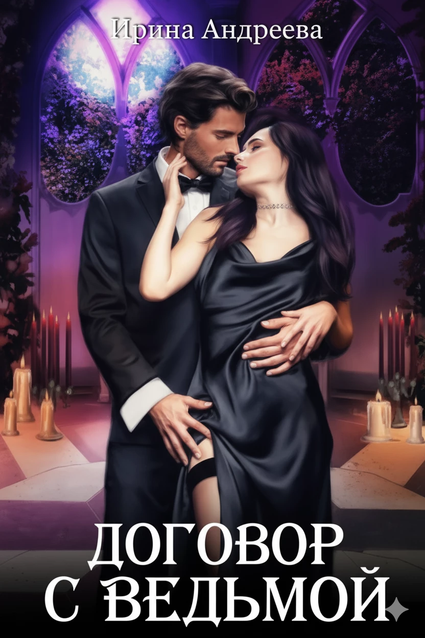 Книга Договор с ведьмой Книга Договор с ведьмой
