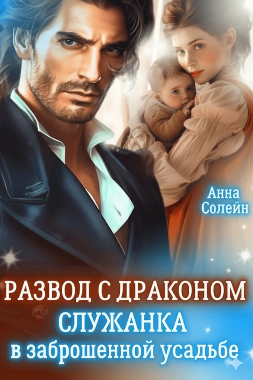 Книга Развод с драконом. Служанка в заброшенной усадьбе Книга Развод с драконом. Служанка в заброшенной усадьбе