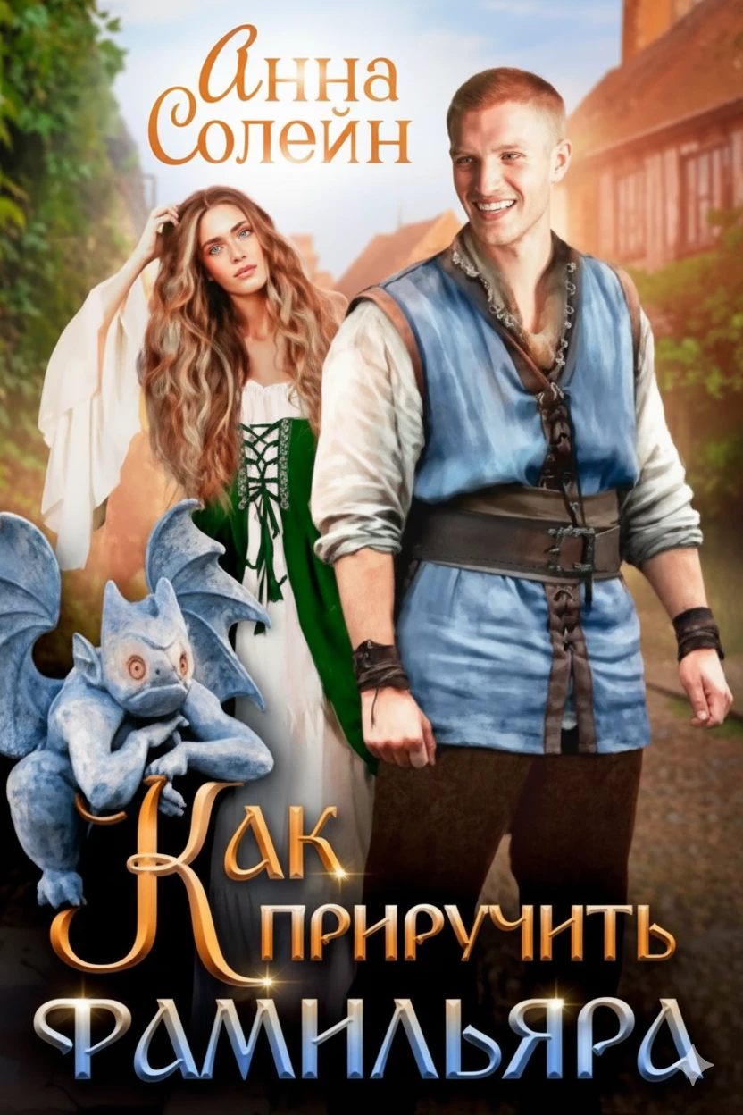 Книга Как приручить фамильяра Книга Как приручить фамильяра