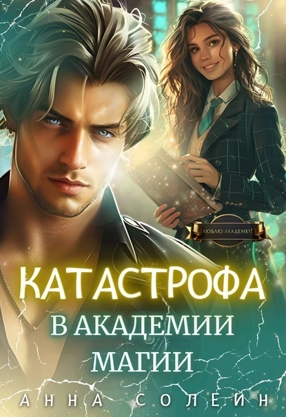 Книга Катастрофа в академии магии Книга Катастрофа в академии магии