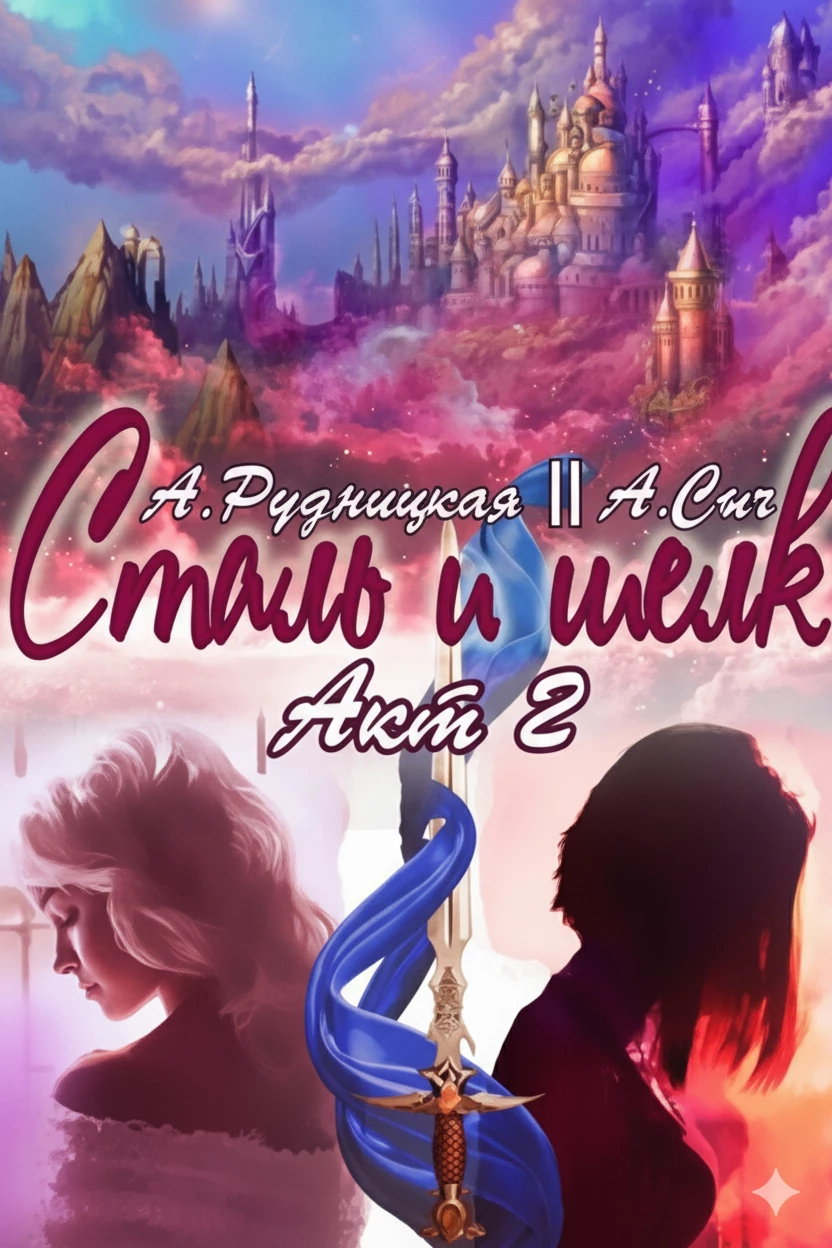 Книга Сталь и шелк. Акт второй Книга Сталь и шелк. Акт второй