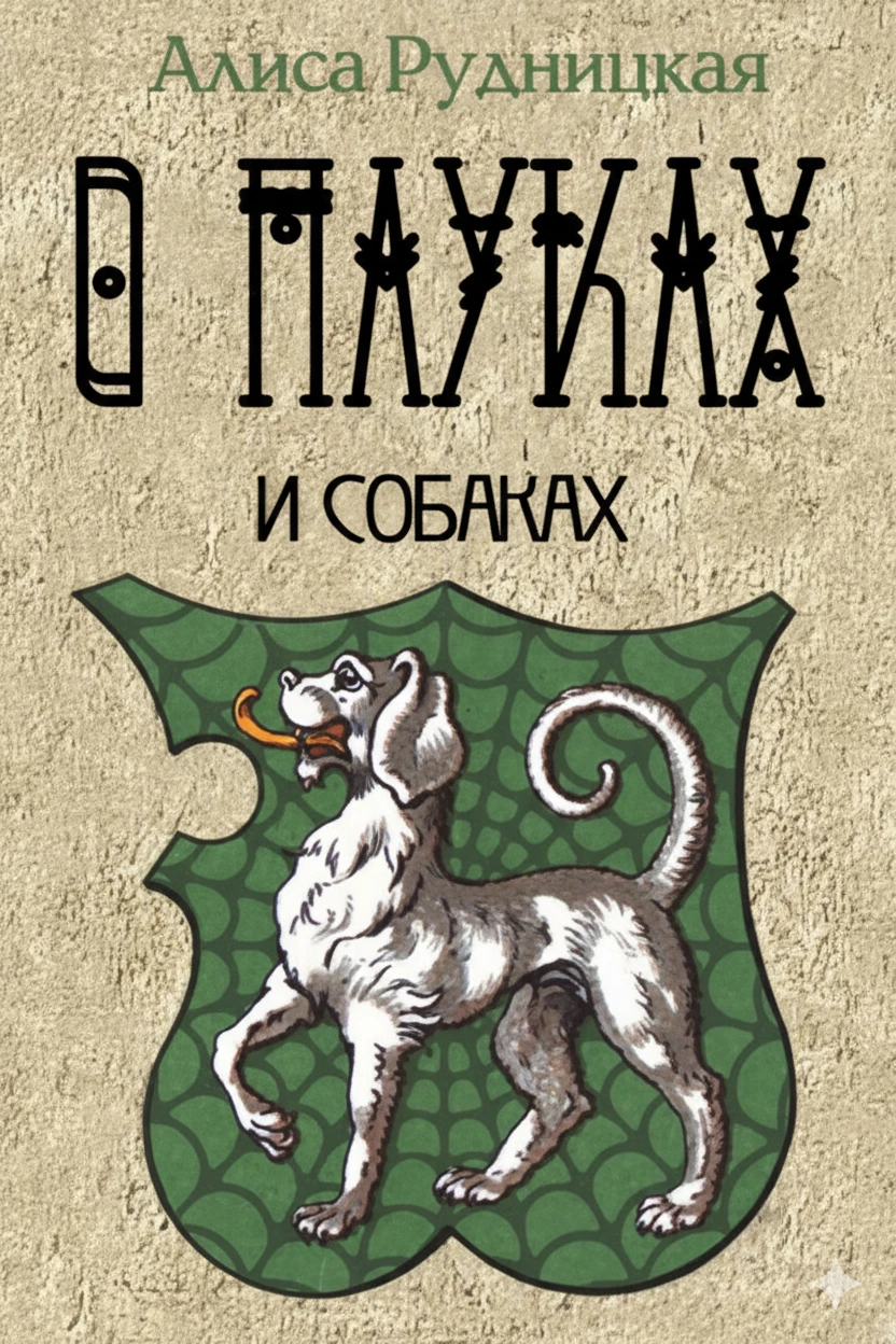 Книга О пауках и собаках Книга О пауках и собаках