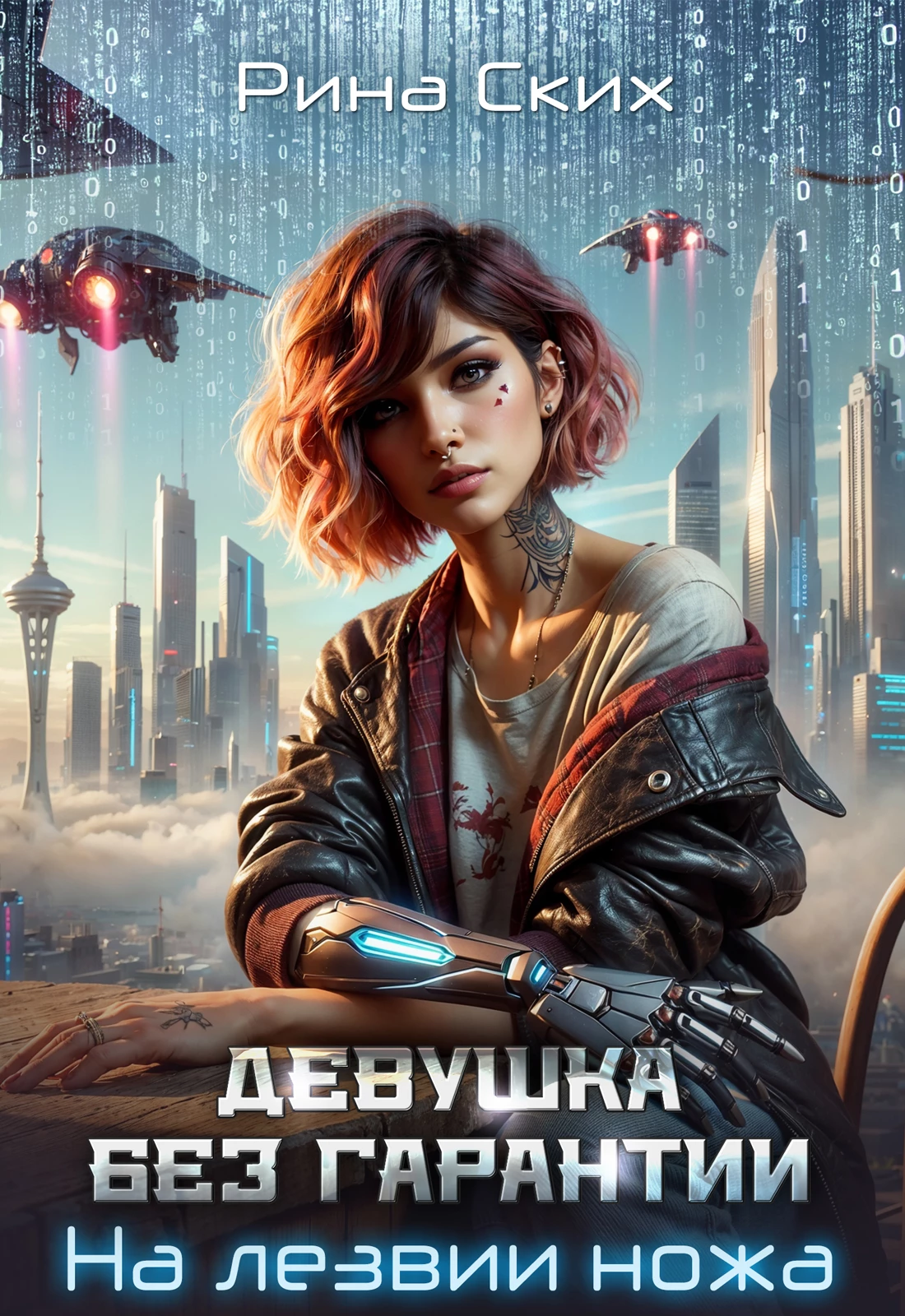 Книга Девушка без гарантии. На лезвии ножа Книга Девушка без гарантии. На лезвии ножа